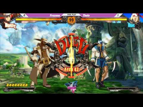 CC2016: GGXRD: Pools - Frozone VS Thelo
