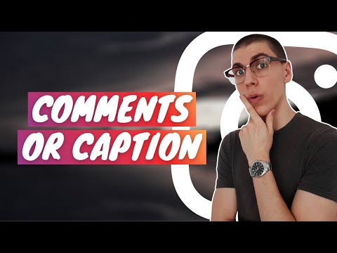 Instagram Hashtags in Comments or Caption? - Where to put your Instagram Hashtags