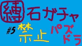 【パズドラ】ガチャ縛り＃5　最終進化のその先に