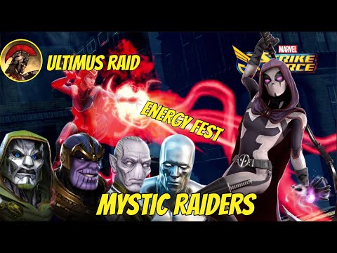 Death Pool energy witch - Mystic team try out in Ultimus - Doom prep - get her from event! - OP MSF