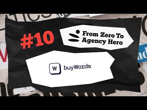 Kevin Green / buyWords - From Zero To Agency Hero - YouTube