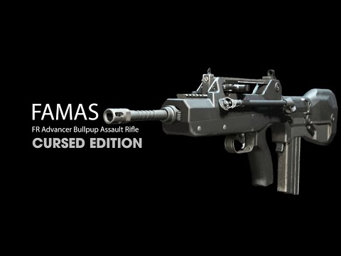 Cursed Guns | FAMAS F1 Edition
