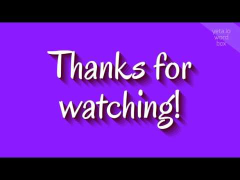 How to say "tute"! (High Quality Voices)