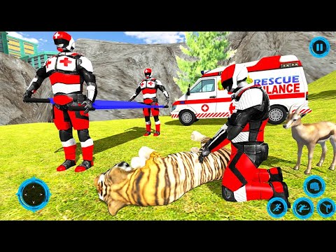 Animal Rescue Robot Superhero | android games | gameplay #1