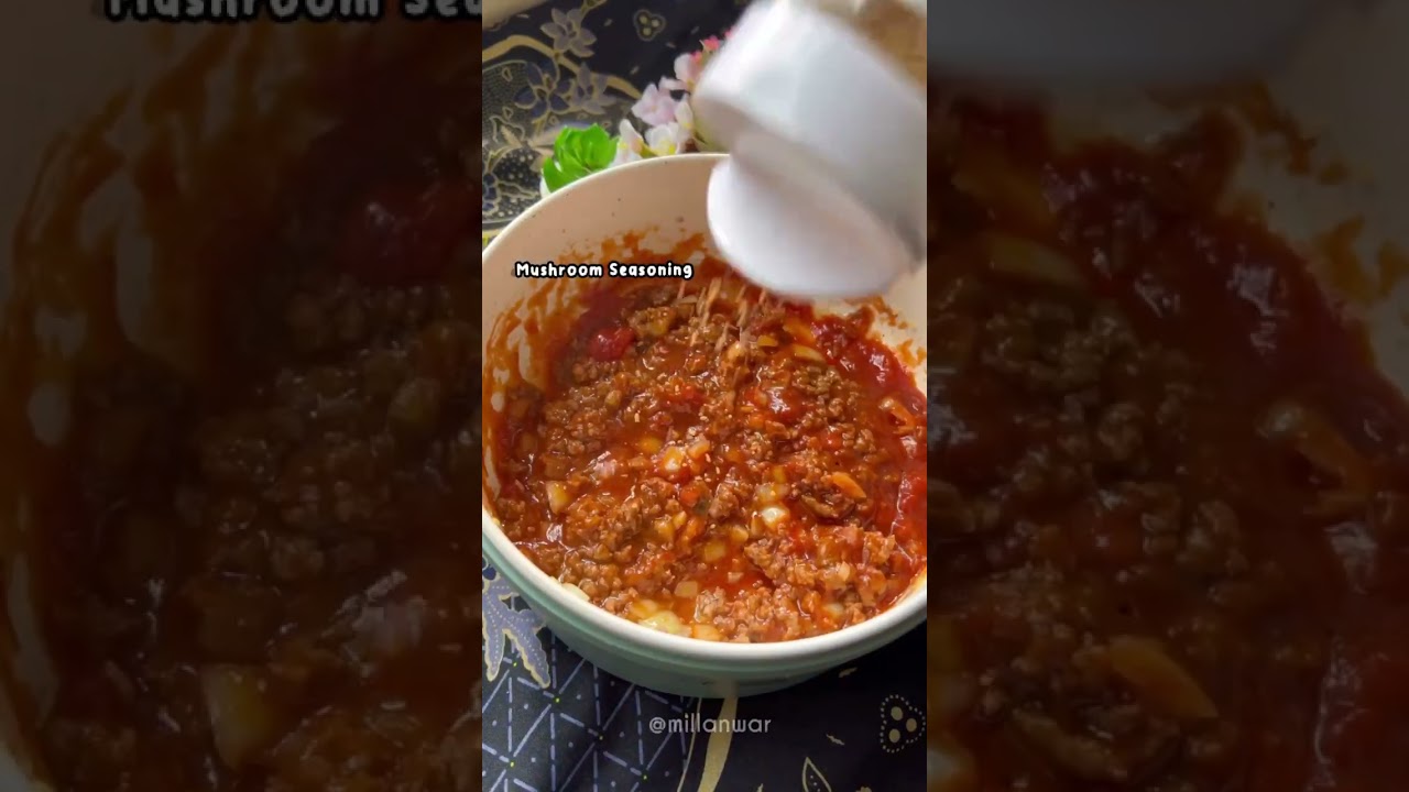 Tisha's Paratha Cheese Bolognese