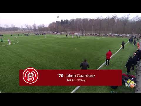 U15 | AaB 3-1 FK Viborg | 30.03.19