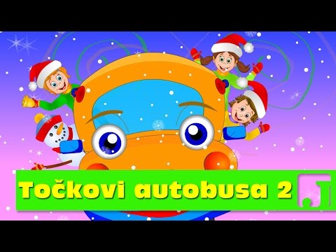 Točkovi autobusa (novogodišnje izdanje) | Wheels On The Bus   | Dečije pesme | Jaccoled