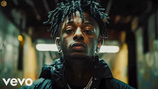 21 Savage ft. Travis Scott, Kodak Black  - 4L Gang (Music Video 2024)