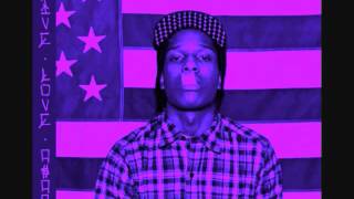 A$AP Rocky - Get Lit (C&amp;S by $WAG Purrp)