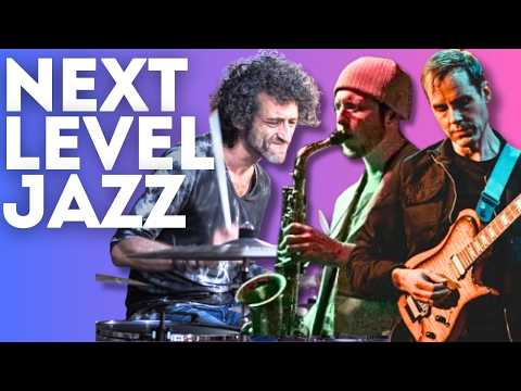 Next Level Jazz with Jojo Mayer | Tim Miller | Justin Vasquez