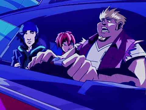 Megas XLR S02E10 A Clockwork Megas HD