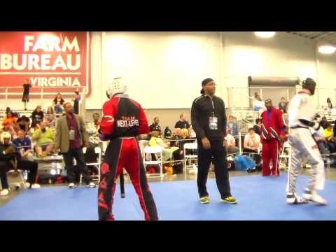 Grand Slam Open James Pore vs. Jake