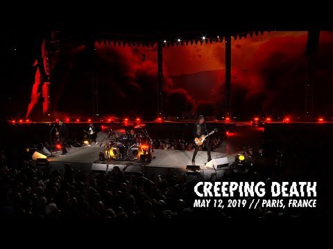 Metallica: Creeping Death (Paris, France - May 12, 2019)