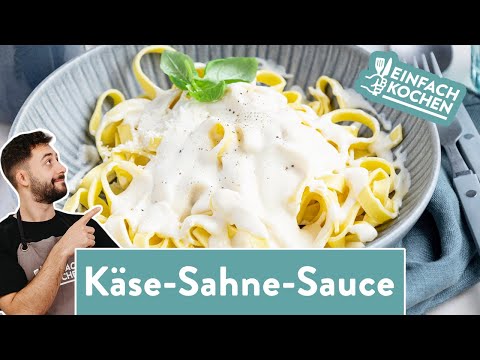Die beste Käse-Sahne-Sauce 🧀 🥰  | Einfach Kochen
