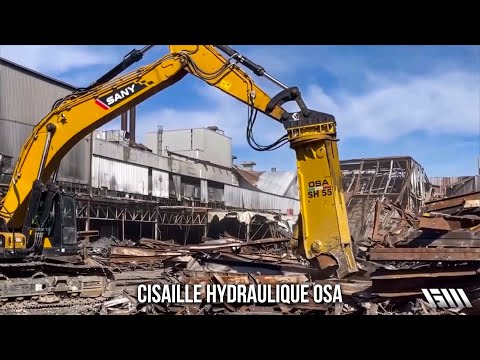 Cisaille hydraulique Série SH_8