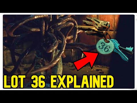 Cabinet of Curiosities | LOT 36 ENDING EXPLAINED