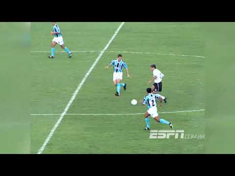 Corinthians 1 x 2 Grêmio - Campeonato Brasileiro 2001