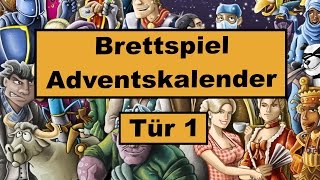 Hunter & Cron: Der Brettspiel Adventskalender 2015 von Frosted Games