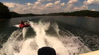 preview picture of video 'Go-Pro Laurel Lake 2014'
