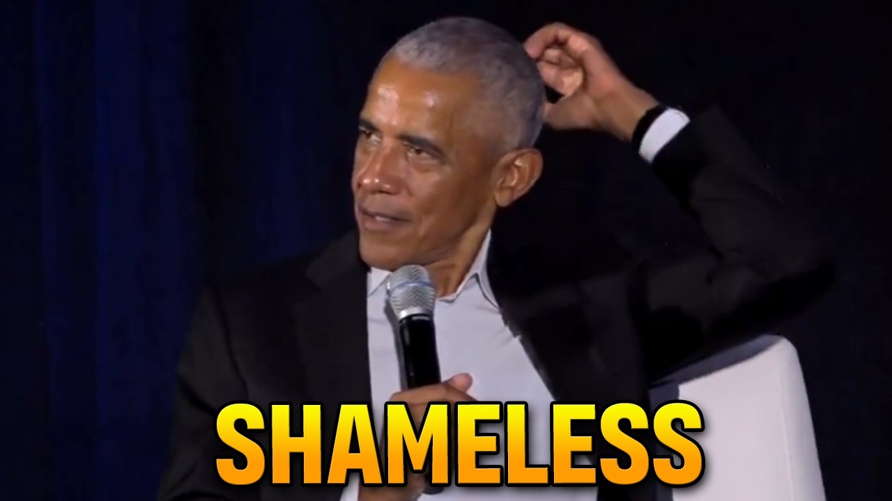 Obama really had the audacity to say THIS with a straight face...
