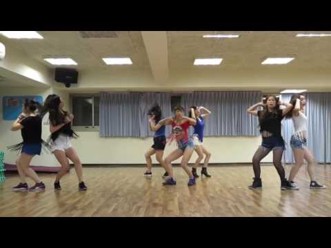 Milu's MV Cover Dance - AoA Good Luck  Dancing by T.S.G