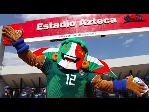 World Cup fever: Mexico fan travels around the world