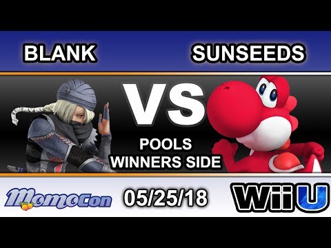 Momocon 2018 - BH | Blank (Sheik) Vs. Sunseeds (Yoshi) Pools - Smash 4