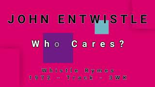 JOHN ENTWISTLE-Who Cares? (vinyl)
