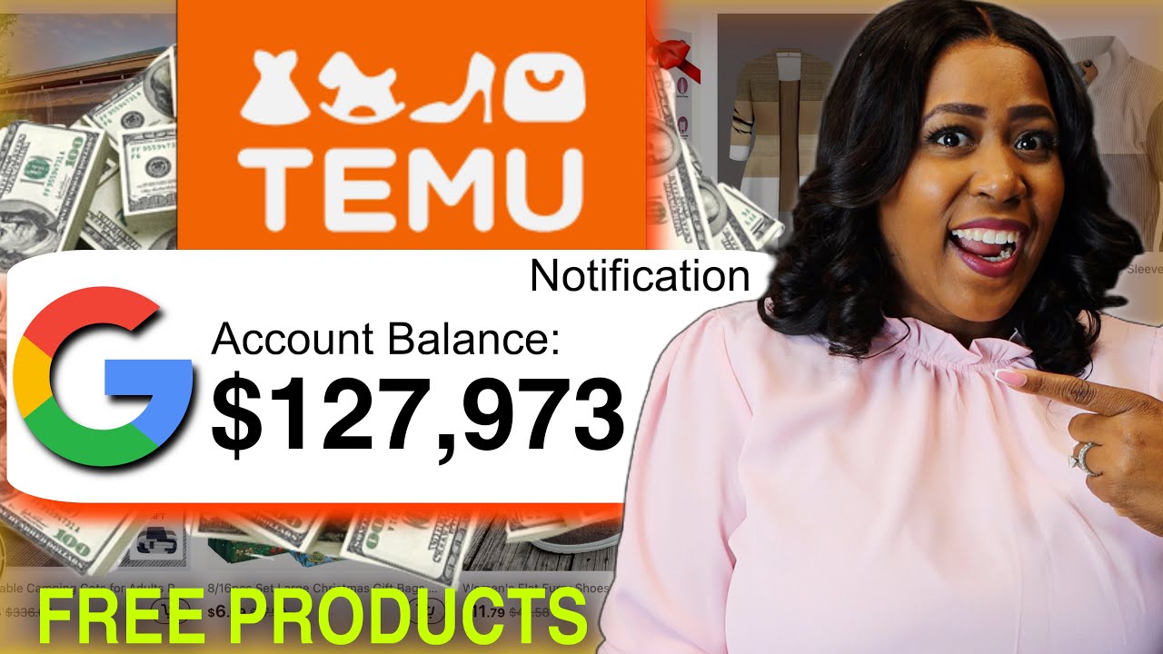 How To Start A 6-Figure Business Using Temu & Google