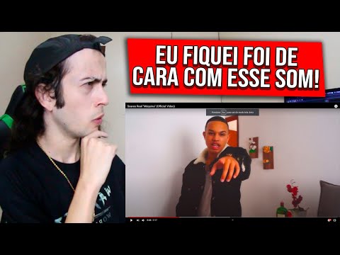 (REAL TRAP PESAD0 🔥) REAGINDO a Soares Real "Máquina" - REACT/REAÇÃO