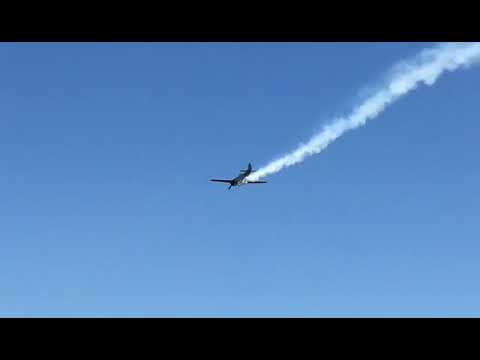 Aerobatics over the Sky in Pavullo