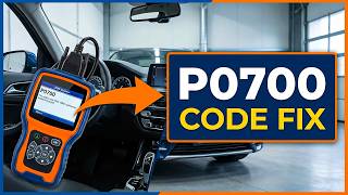 How To Fix P0700 Code - Transmission Control System - Fix TCM