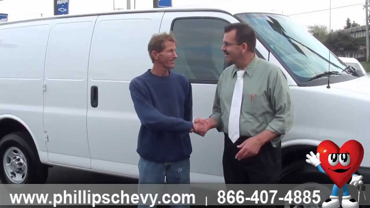 Phillips Chevrolet Customer Review - 2013 Chevy Express ...