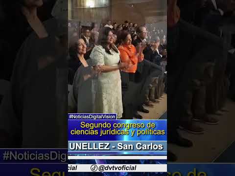 Segundo congreso de ciencias jurídicas y políticas  #cojedes #digitalvision #envideo #unellez