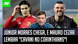 ‘Como se ilude o torcedor’: Mauro Cezar fala sobre Júnior Moraes e lembra ‘Cavani no Corinthians’