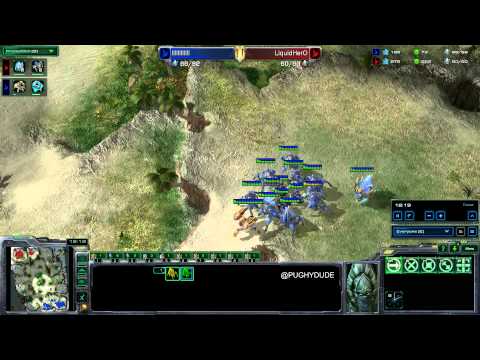 HoTS ROOT Sage v Liquid Hero PvP Ohana Starcraft 2 Pughy