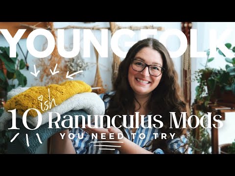 YoungFolk Knits: 10 Ranunculus Mods You Need To Try