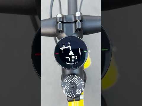 Find me a simpler and better looking cycling navigation device, ill wait...