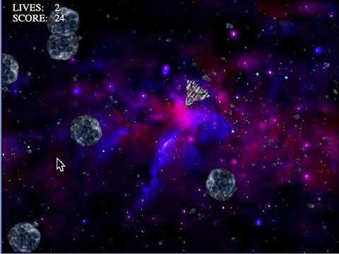 Asteroids clone in Python