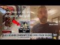 WATCH: Black Designer Puts Bumbling Worker On BLAST For Stealing His Designs