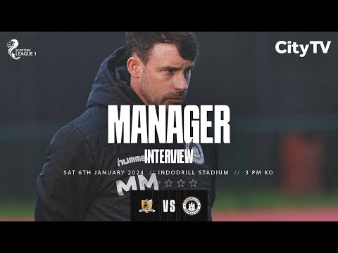 Manager Interview | Post Match | Alloa Athletic | 6 January 2023
