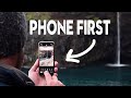LANDSCAPE PHOTOGRAPHY on PHONE first (inc. EDIT) - HERE’S WHY