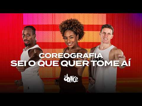 SEI O QUE QUER TOME AÍ - Rubynho part. Léo Santana | FitDance (Coreografia)