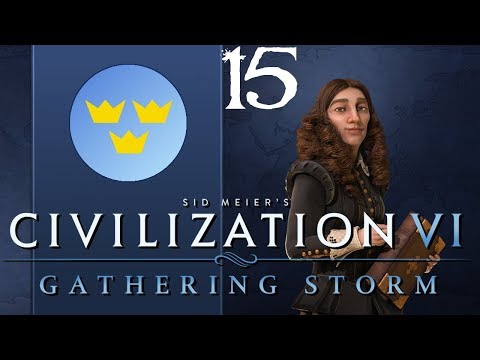 SB Plays Civilization 6: Gathering Storm 15 - Sides