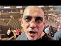 PROPS TO GERVONTA - TEOFIMO LOPEZ REACTS TO GERVONTA KO OF ROLLY ROMERO