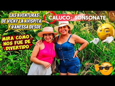 Las Aventuras de Vane y Vicky La Avispita Desde Caluco;Sonsonate 