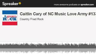 Caitlin Cary of NC Music Love Army #1339