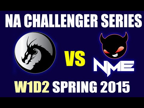 Team Dragon Knights vs Enemy eSports | Game 2 S5 NACS Spring 2015 Week 1 Day 2 | TDK vs NME W1D2