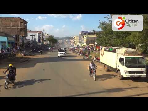 Siaya Governor James Orengo’s impromptu visit to Migori disrupted by teargas