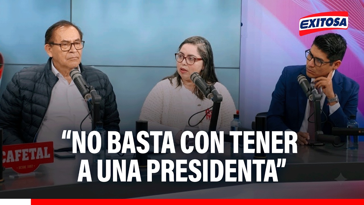 🔴🔵 Gabinete con solo dos mujeres deja fuera “parte de la realidad social”, indica Karla Gaviño